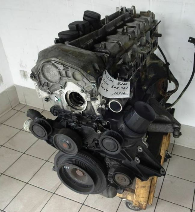 Motor mercedes 3,2 diesel cod OM 648.961