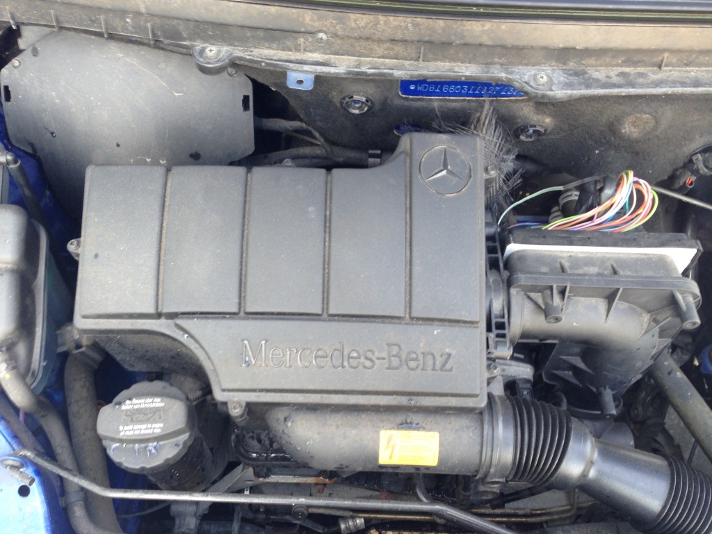 Motor mercedes a class a140 w168 euro3 an 2000