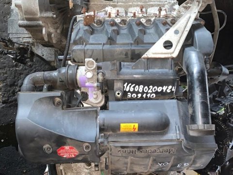 MOTOR MERCEDES A-Class W168 1,4 i cod A1660102805 si R1660100605