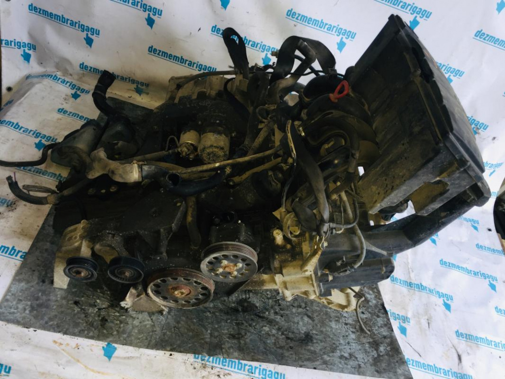 Motor Mercedes A-class W168 (1997-2004)