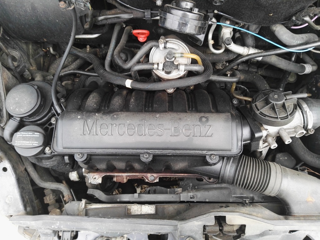 MOTOR MERCEDES A170 CDI W168 TIP 668940