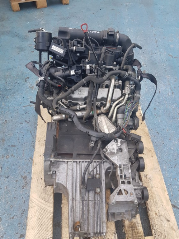 MOTOR MERCEDES B CLASS W245/A CLASS 2.0 CDI TIP 640942