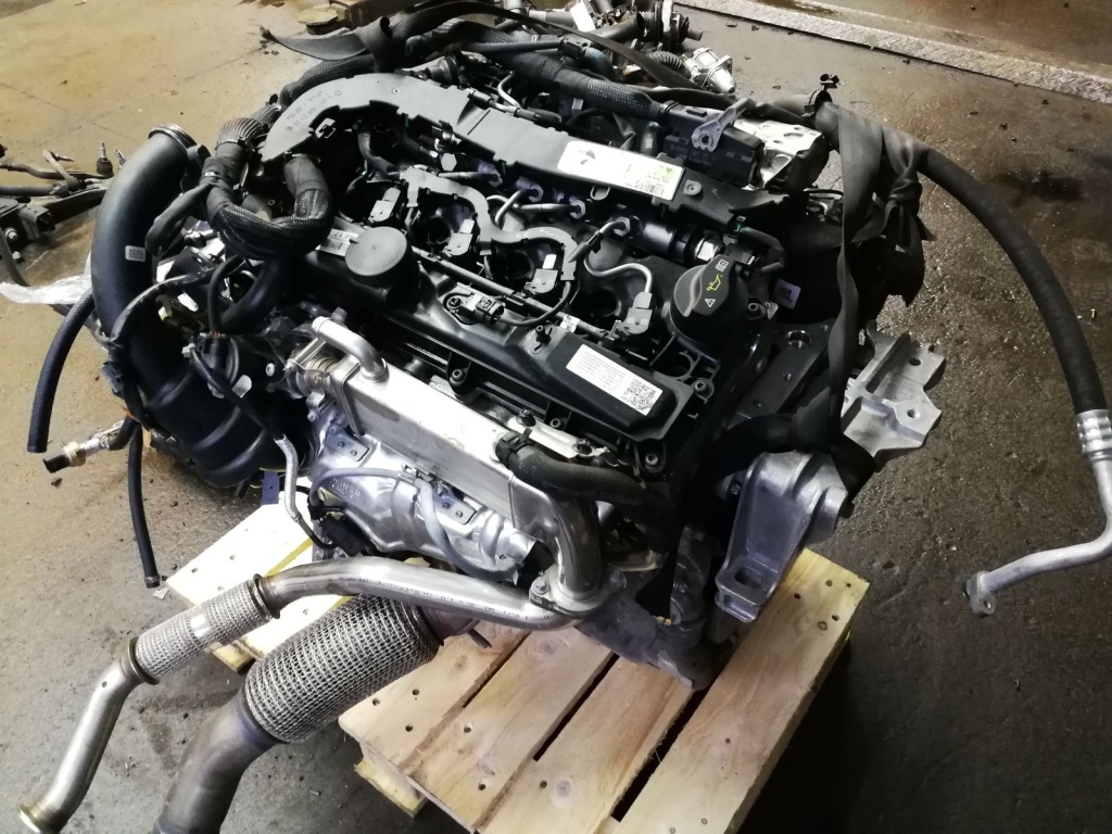Motor Mercedes B-class W246 tip-651901