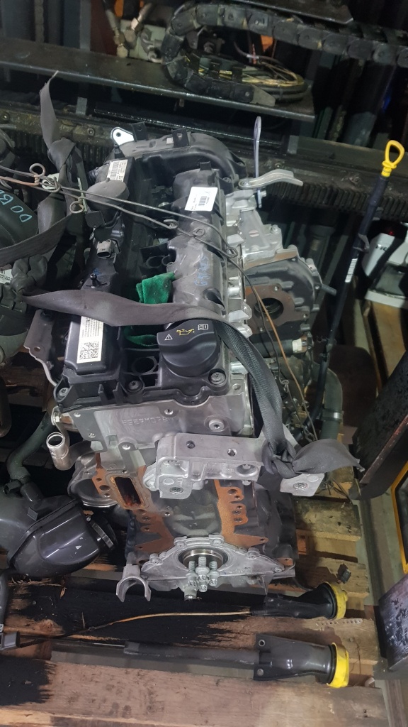 Motor Mercedes B class 2.0 d, W245, 651425