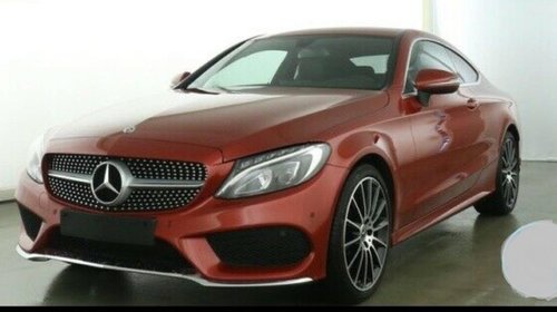 Motor Mercedes C Class Coupe AMG 2015 2.