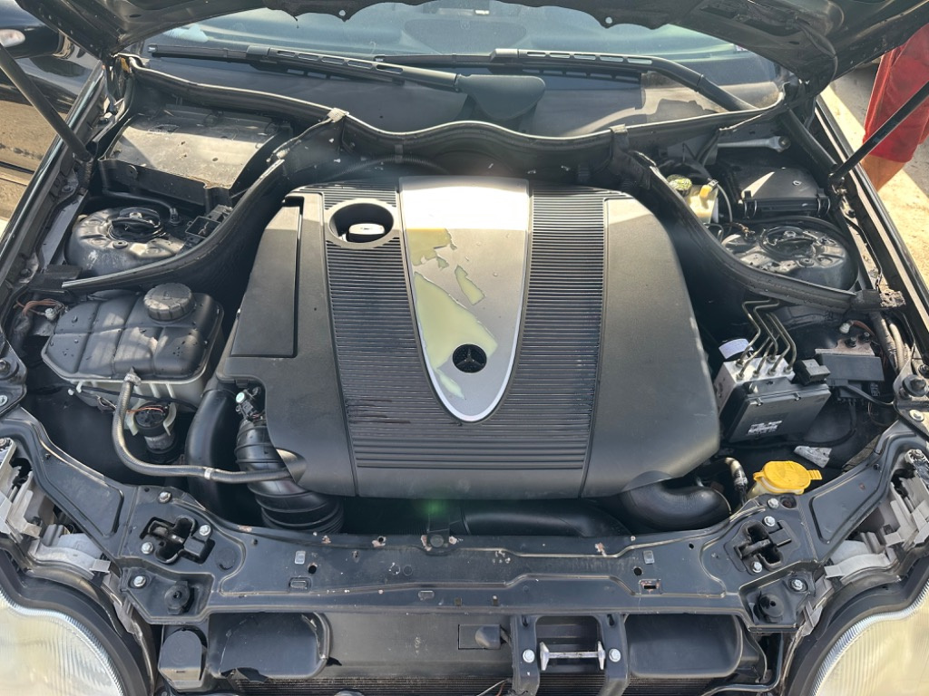 Motor Mercedes c class w203, e class w211, sprinte