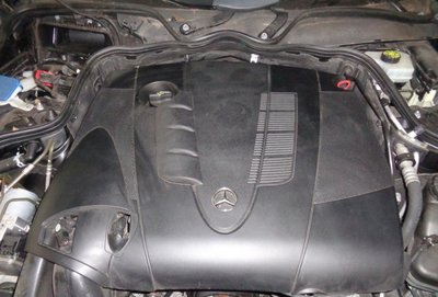 Motor Mercedes C class w204 an 2008