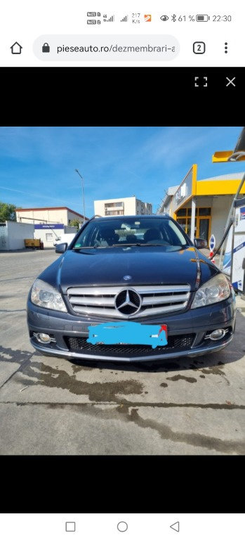 Motor Mercedes C Class W204 euro 5 tip 651924