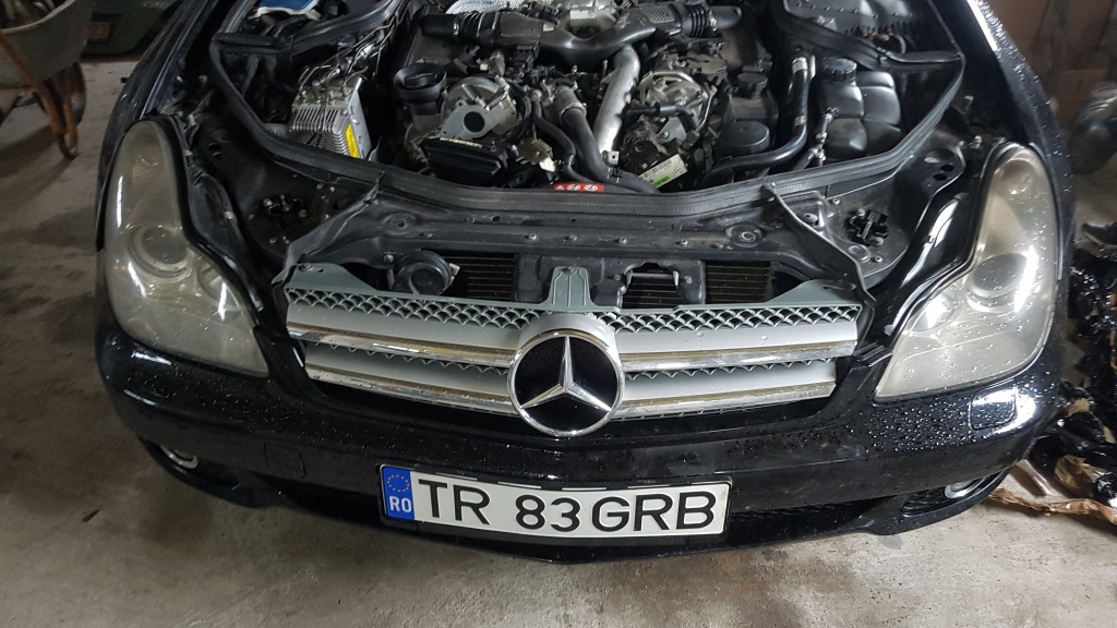 Motor Mercedes Cls 320 W 219