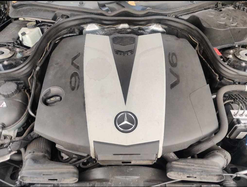 Motor mercedes cls w218 642843