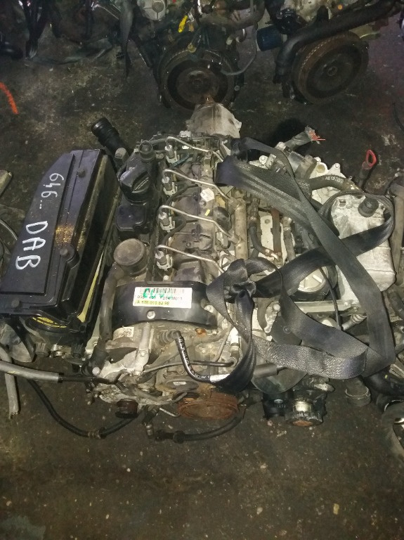 Motor mercedes e 220 w212 2.2 cdi