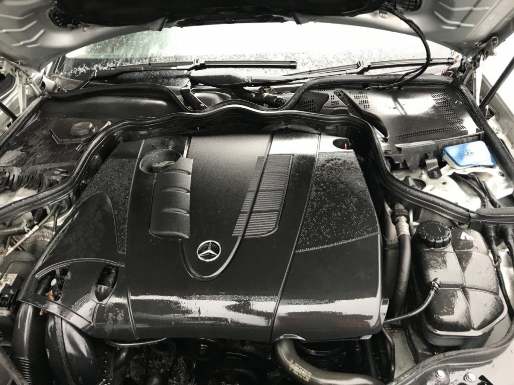 Motor Mercedes E-class E220 2007 motor 646821