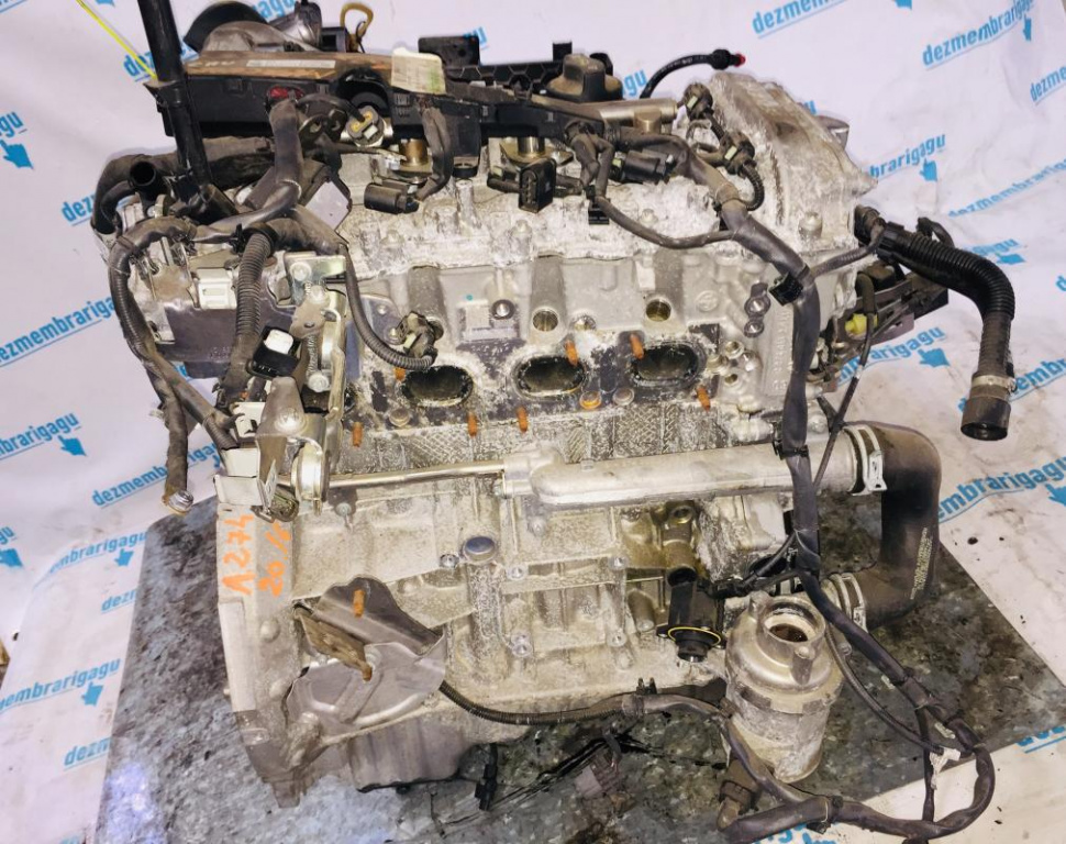 Motor Mercedes E-class W213