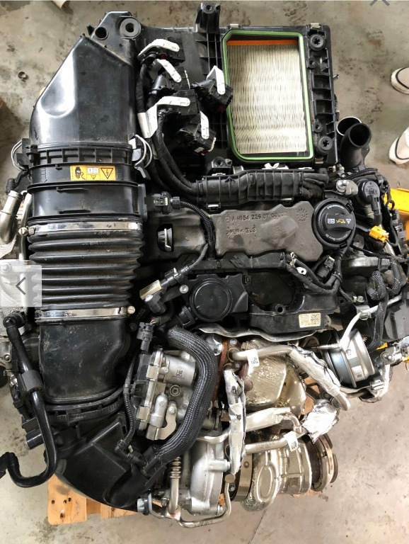 Motor Mercedes GLC 200d 220d 2.0 cdi om654 654920 2019 2020 2021 2022 2023