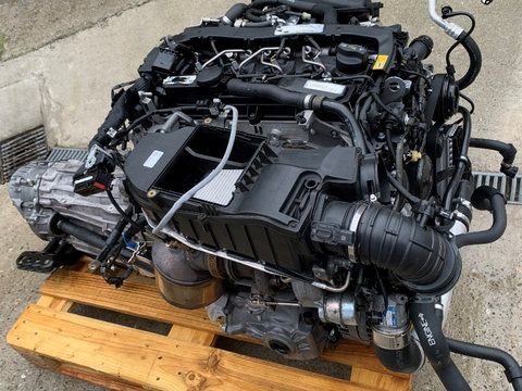 Motor Mercedes GLC X253 C W205 2.2 CDI 250 4 MATIC Bi-Turbo cod OEM 651921 Complet 40.000 km