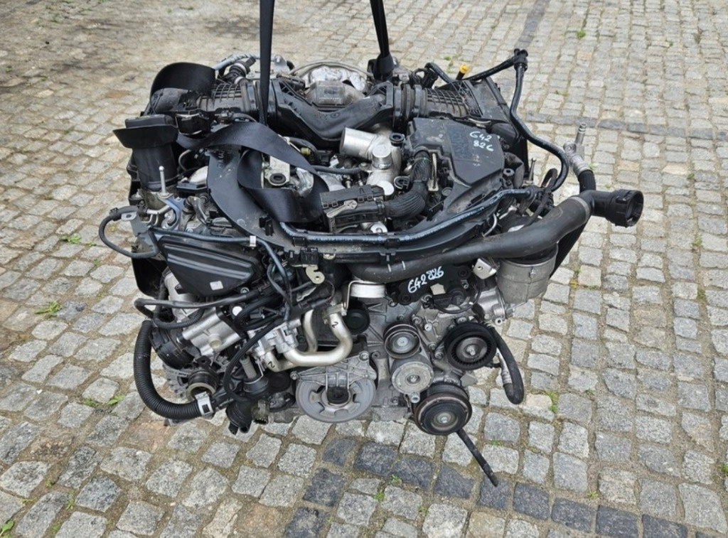 Motor Mercedes Gle Gls w166 350 V6 cod motor 64282