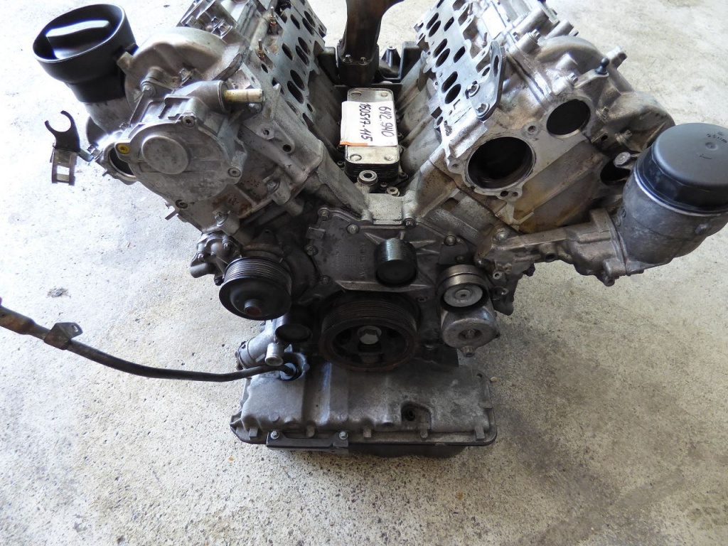 Motor Mercedes ML 320 CDI W164 dupa 2005 euro 4 cod motor 642940