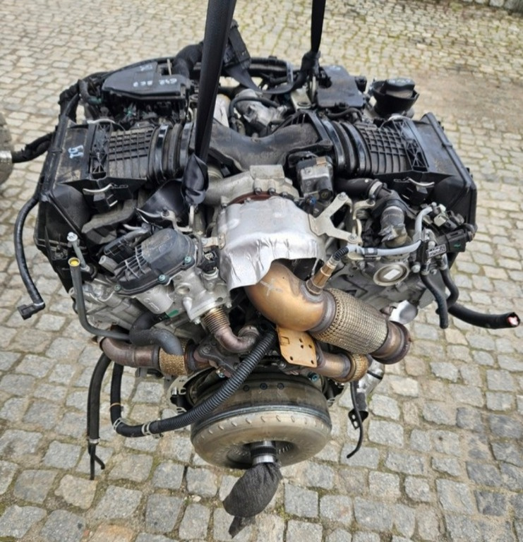 Motor Mercedes S clasa 3.0 cod motor 642867