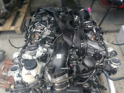 Motor Mercedes S500 Hybrid w222 2017 tip 276 twin turbo