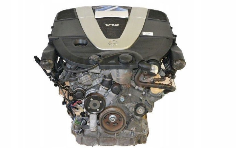 MOTOR MERCEDES S65 CL65 SL65 6.0 2010