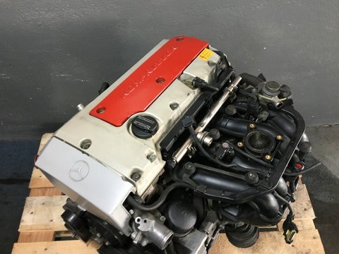 MOTOR MERCEDES SLK 230 R170 Kompressor TIP 111973