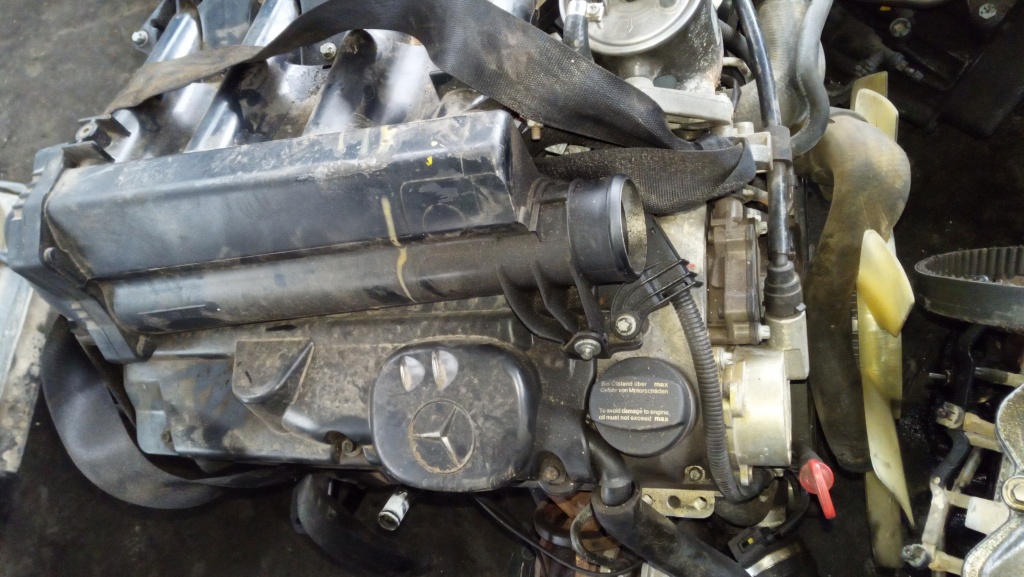 Motor Mercedes Sprinter 2.2 cdi cod: 611987