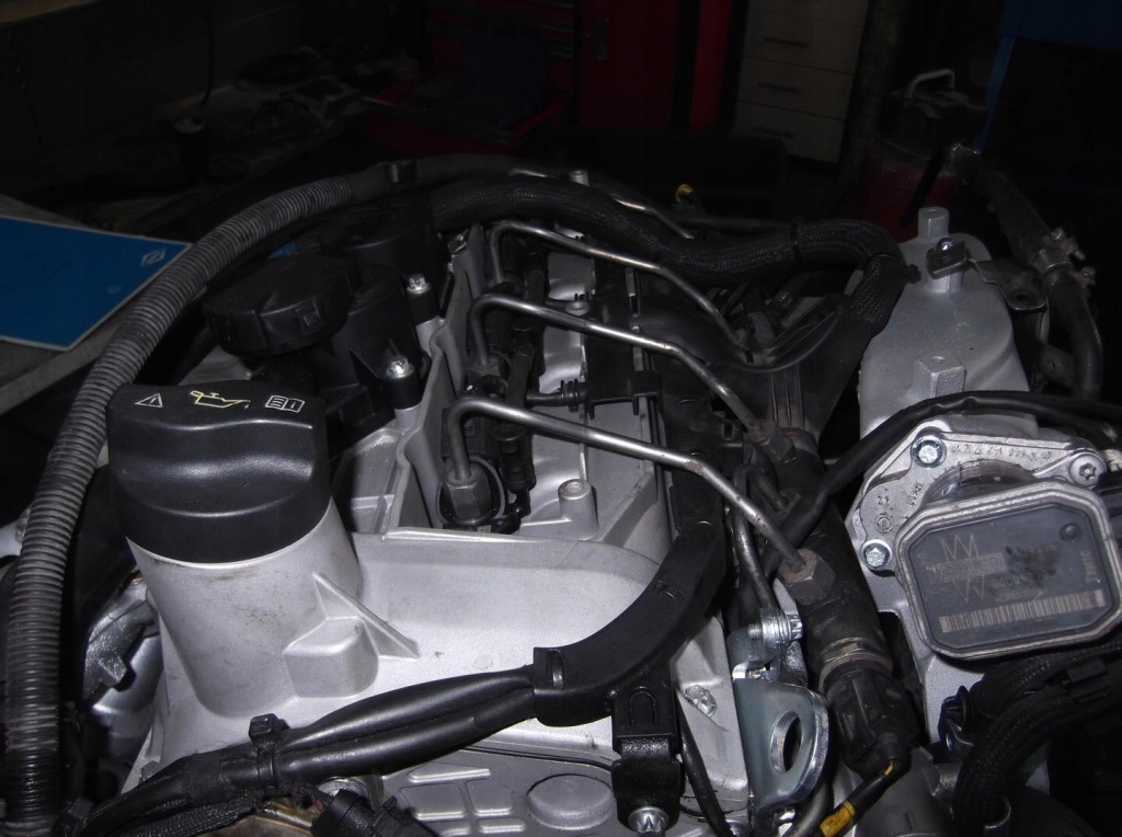 Motor Mercedes Sprinter Bi-Turbo 2.2 cdi