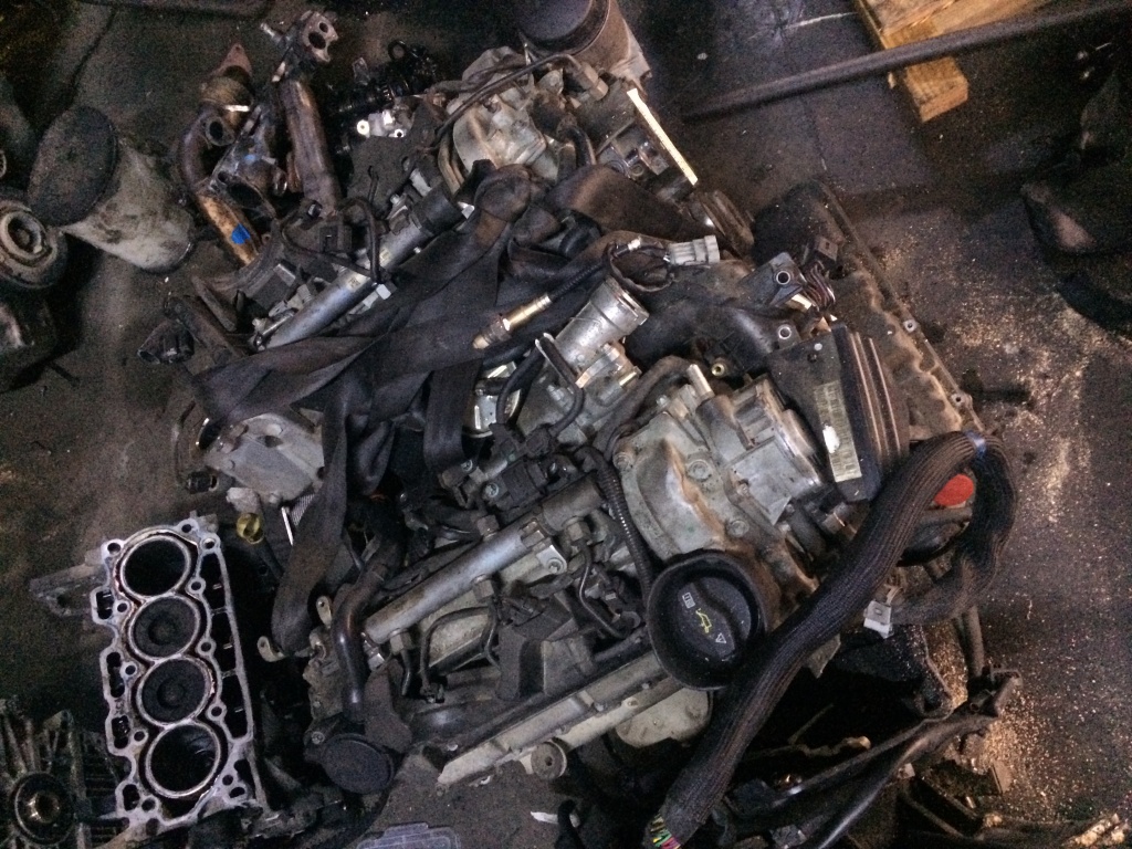 Motor Mercedes V6 3.0