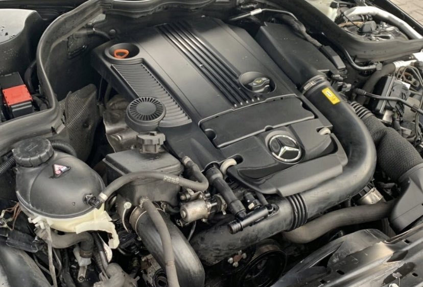 MOTOR MERCEDES W212 CLASA E 200 1.8 271 958