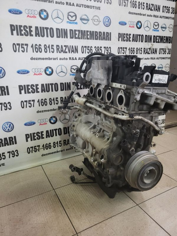 Motor Mini Bmw B47C20B Bi-Turbo F54 F55 F56 F57 F60 Bmw X1 X2 Seria 2 F45 F46 F39 F48 Masina Cu 18.000 Km Euro 6