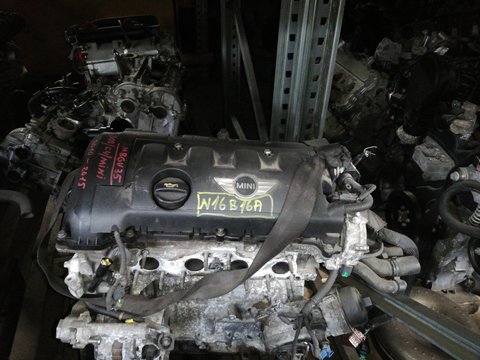 Motor mini Cooper 1.6 benzina tip N16B16A