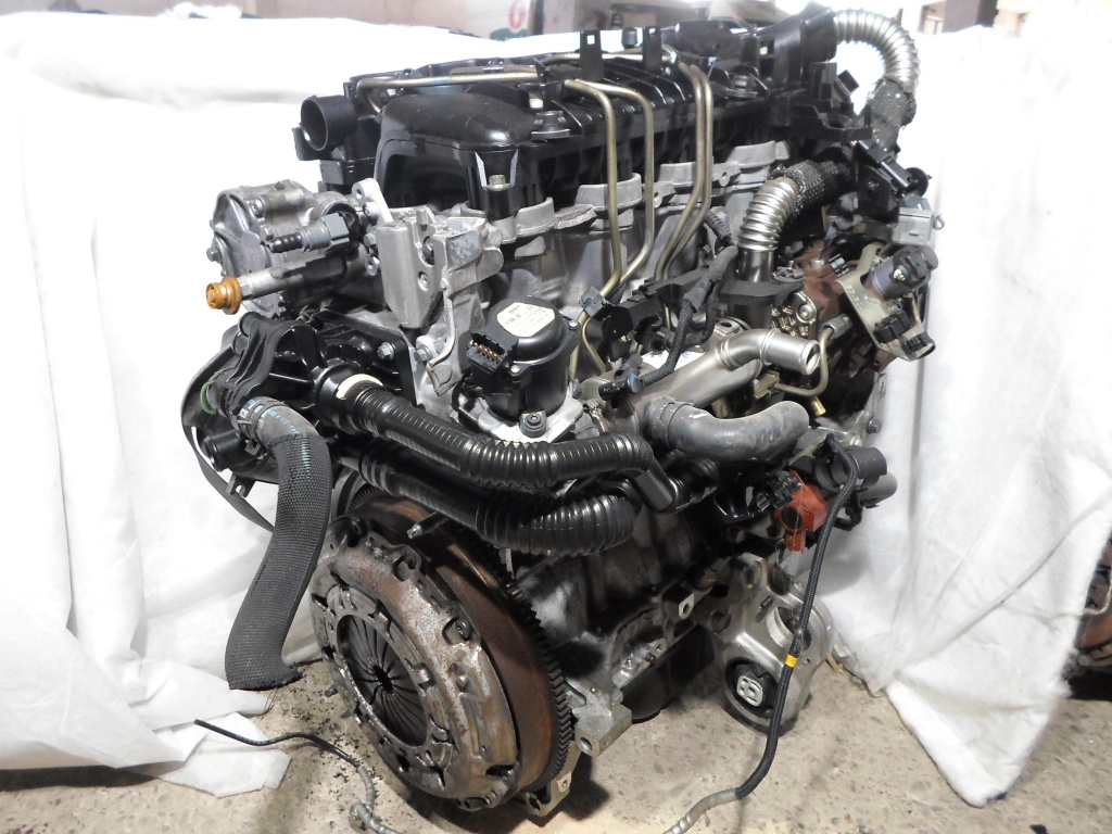 Motor Mini Cooper 1.6 d 109 9hz , injectoare, turbina, alternator, electromotor, Egr, Kit Ambreiaj, Volanta