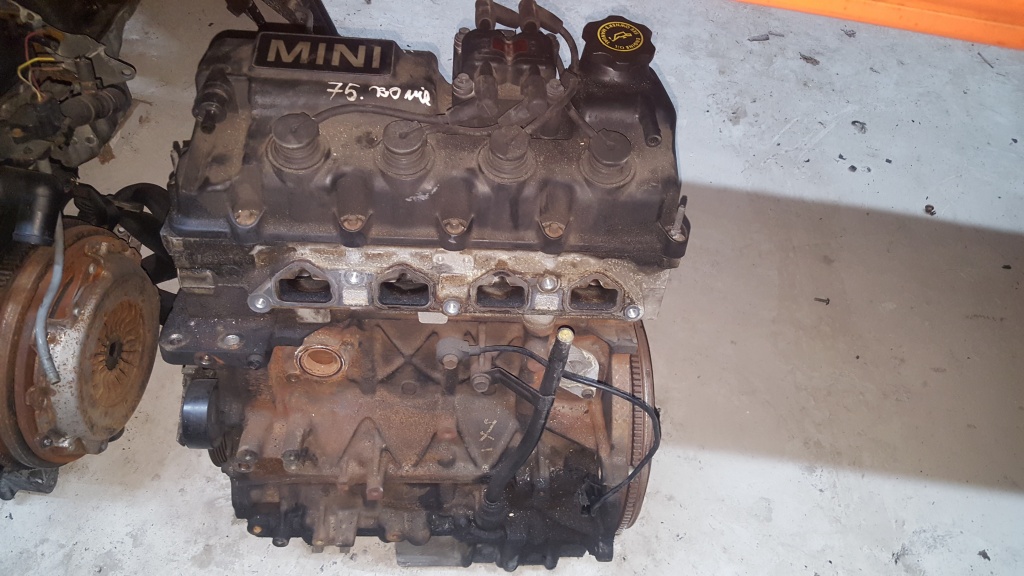 Motor Mini Cooper 2003 1.6 16v W10B16D