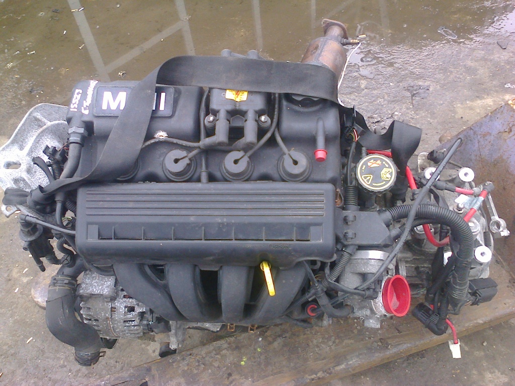 Motor Mini One 1.6 2007