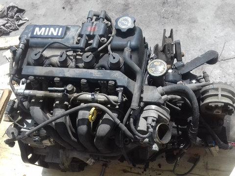 Motor Mini One 2002 1.6 Benzina Cod motor W10 B16 A 90CP