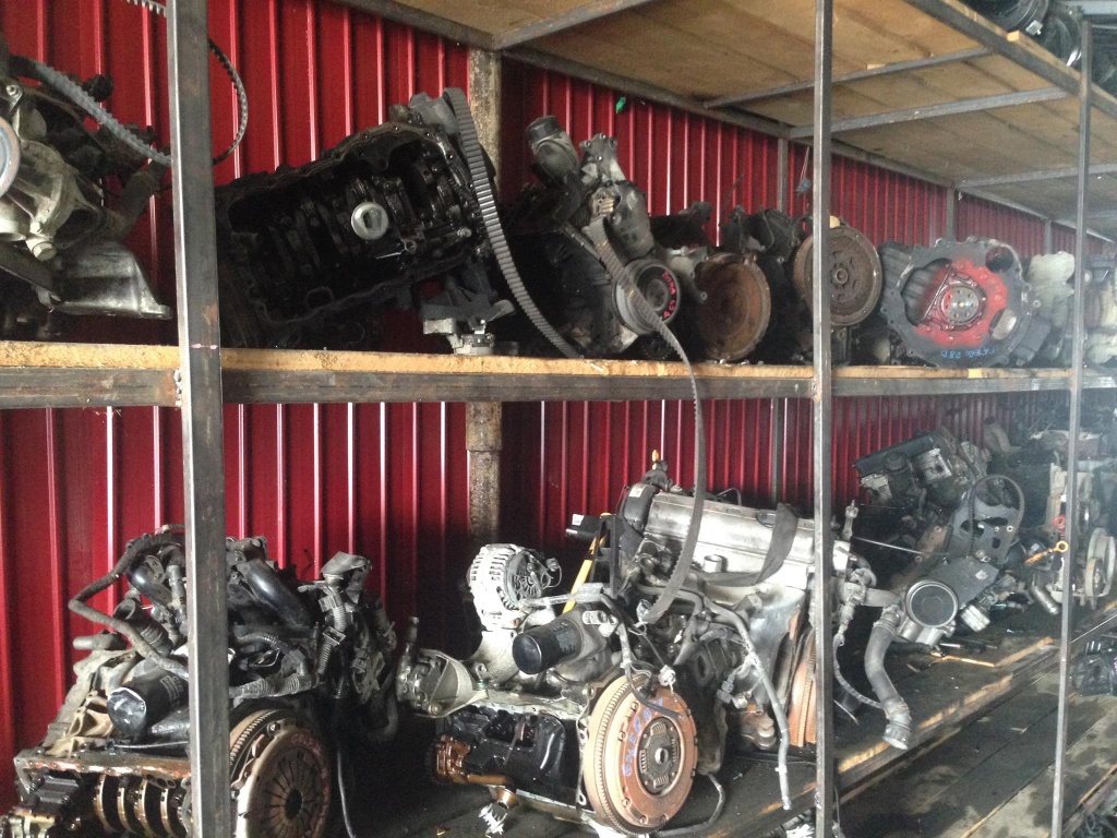 Motor mitsubishi colt 2007 1.5d