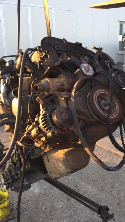 Motor Mitsubishi Pajero 2.5d