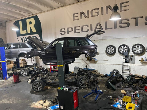 Motor + montaj in service Range Rover Sport L494 Vogue L405 Euro 6 sau Generatia 2 3.0 diesel 306dt 2015-2020