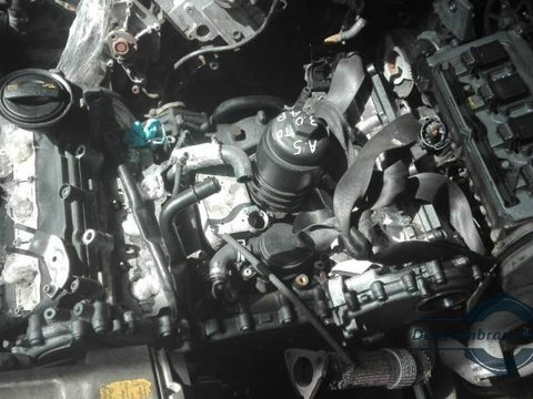 Motor motor audi a5 , audi a4 . 3.0tdi . cap , capa compatibil cu ccwa, 176kw , 240cp. Audi A4 (2007->) [8K2, B8]