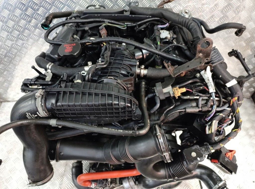 Motor , motor complet 306DT biturbo 3.0 JAGUAR XF / JAGUAR XJ Euro 5
