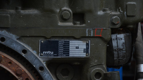 Motor MTU MTU 1960 - 2021 MB 833 EA - 50