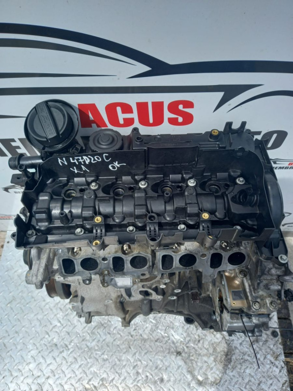 Motor N47D20C Complet Fara Anexe BMW Ser
