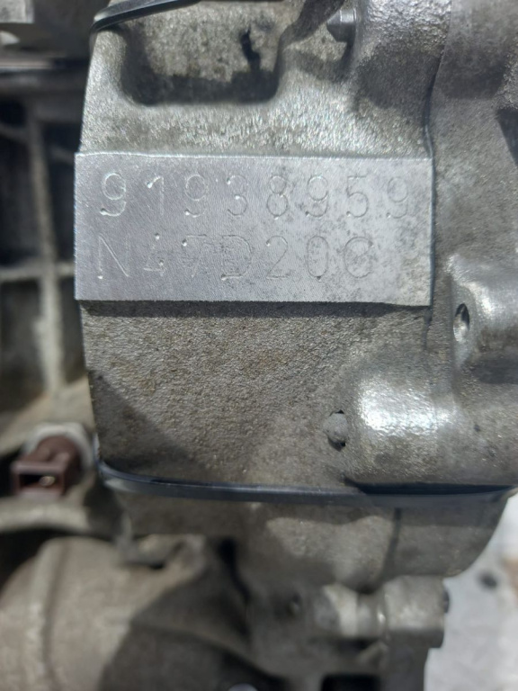 Motor N47D20C Complet Fara Anexe BMW Ser