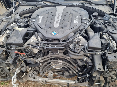 Motor N63 B44 A Euro 5 Bmw X5 e70 X6 E71 F01 F02 4.4i N63B44A Twin Power Turbo 2012 2013 2014