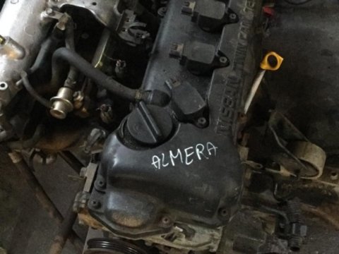 Motor Nissan almera 1.6i 16V cod qg15 11312