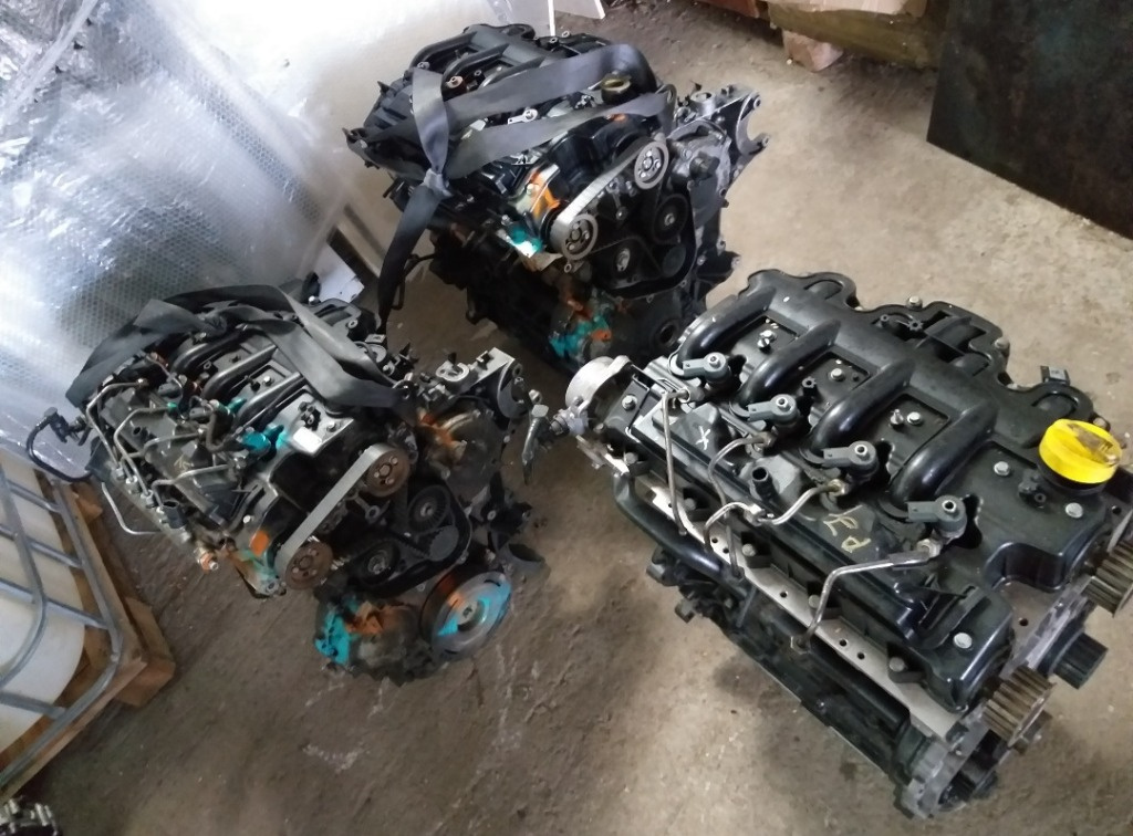 Motor Nissan Interstar 2.5 dci G9U 650 G9U 630 G9U 754 G9U 730 G9U 720 euro 4 euro 3 an 2002-2011