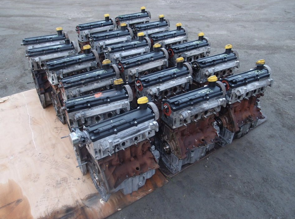 Motor Nissan Micra 1.5 dci Motor Fara anexe K9K 63 cai 48 kw euro 3 2003, 2004, 2005, 2006, 2007