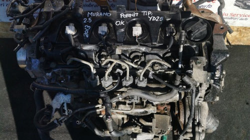 Motor Nissan MURANO 2.5 DCI 2012 / YD25