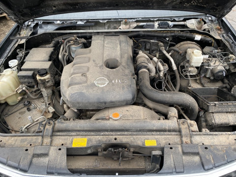 Motor Nissan Navara 2.5 dCi 2007 YD25 YD25DDTi