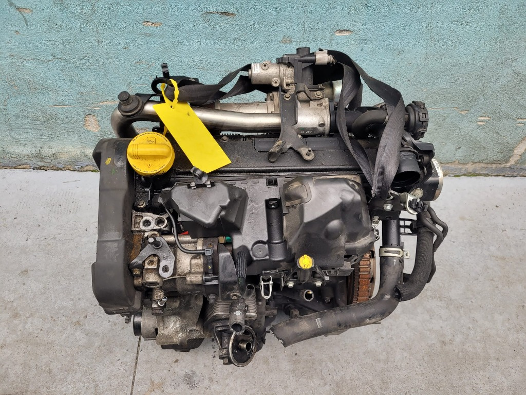 MOTOR NISSAN NOTE, RENAULT MEGANE 1.5 DCI EURO 4 TIP K9KF726 INJECȚIE SIEMENS